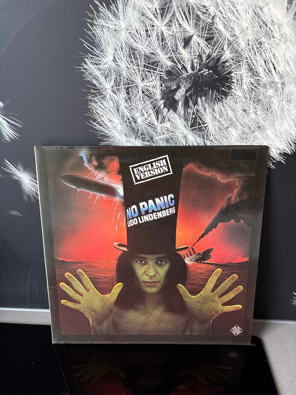 Udo Lindenberg - No Panic (English Version) LP, LP, Gebruikt, Ophalen of Verzenden, Classic Rock