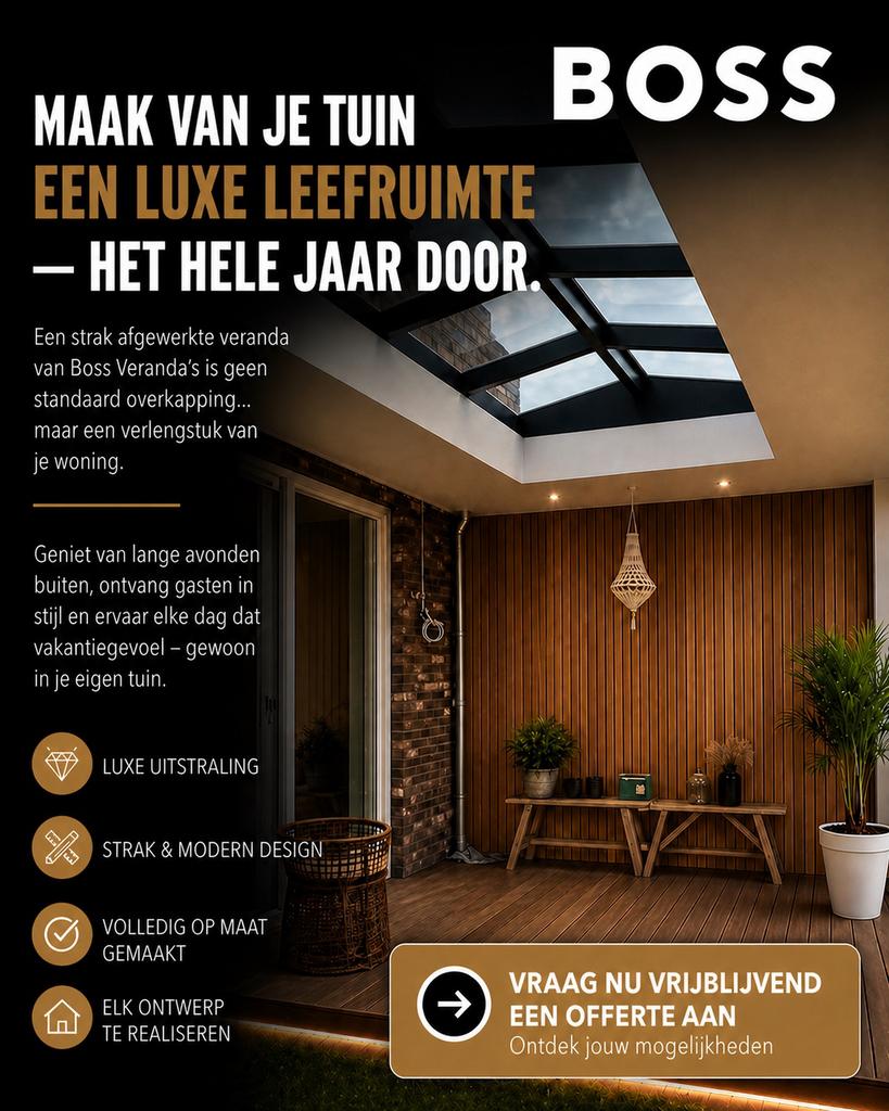 ✨ Exclusieve veranda’s & hoogwaardig Ambacht. Rust. Klasse., Garantie, Timmerwerk of Zaagwerk