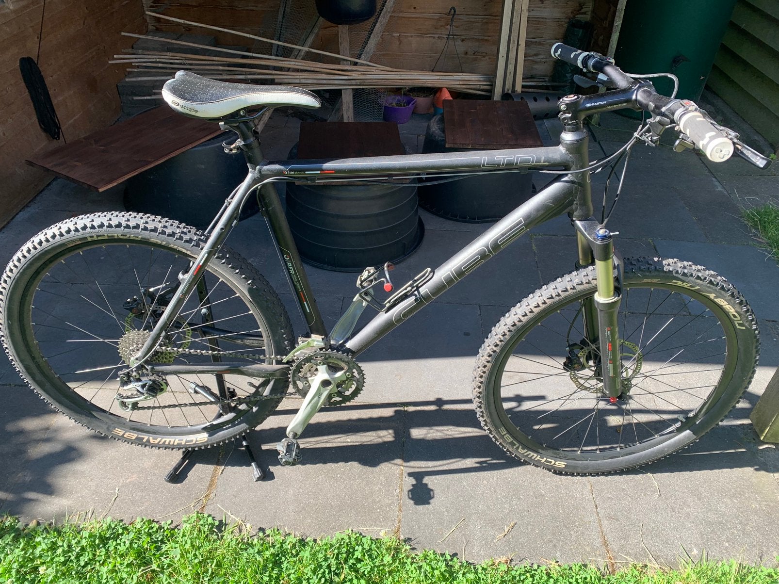 Cube pro LTD mountainbike, Fietsen en Brommers, Fietsen | Mountainbikes en ATB, Zo goed als nieuw, Overige merken, Ophalen of Verzenden