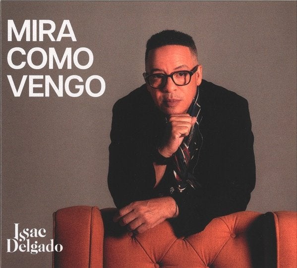 ISSAC DELGADO - Mira Como Vengo (2025 CD), Eerste persing, Ophalen of Verzenden, Nieuw in verpakking, Cubaans