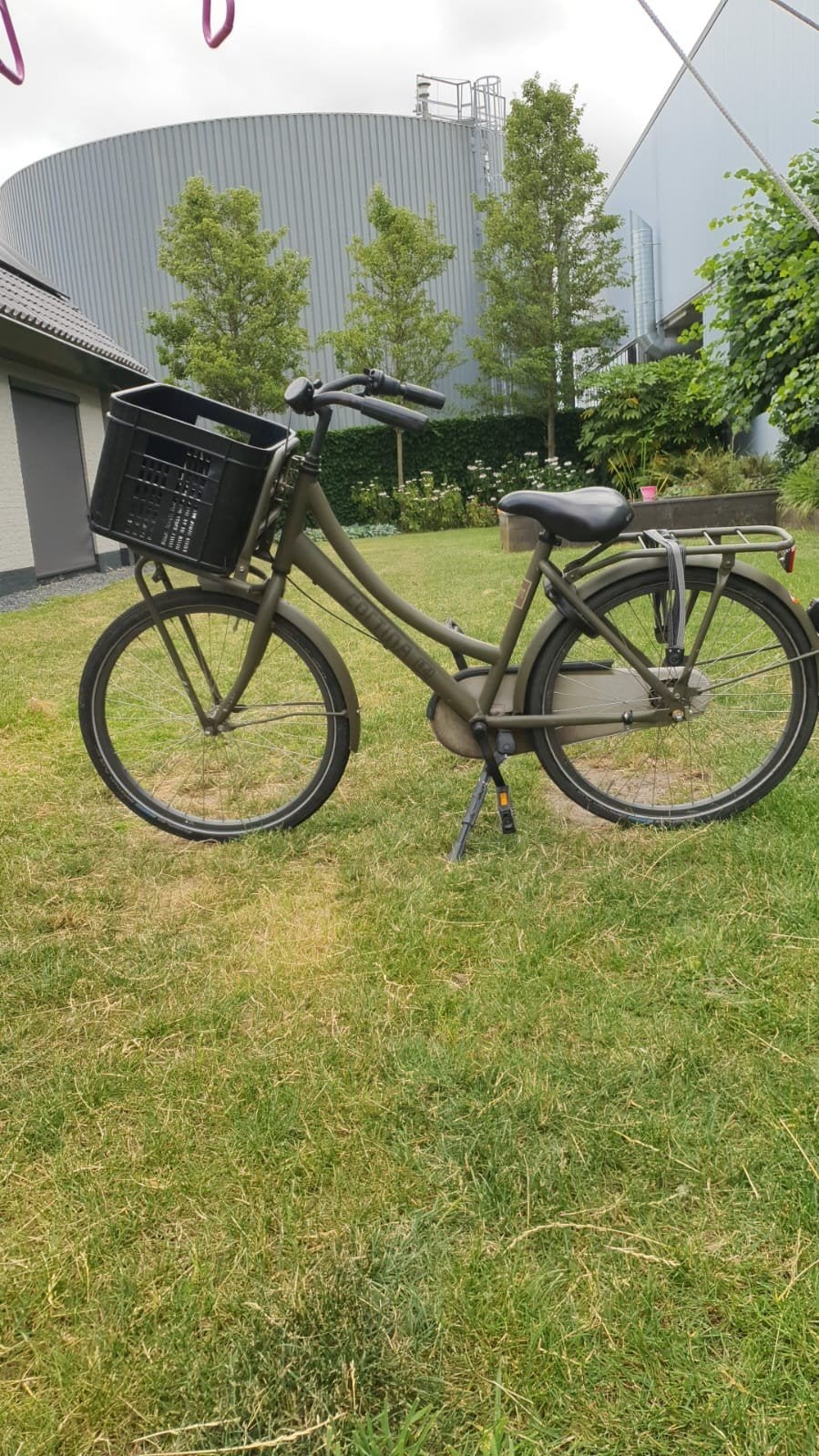 Cortina U4 Mini meisjesfiets 24 inch met krat, Fietsen en Brommers, Fietsen | Meisjes, Ophalen, Terugtraprem, Versnellingen, Cortina