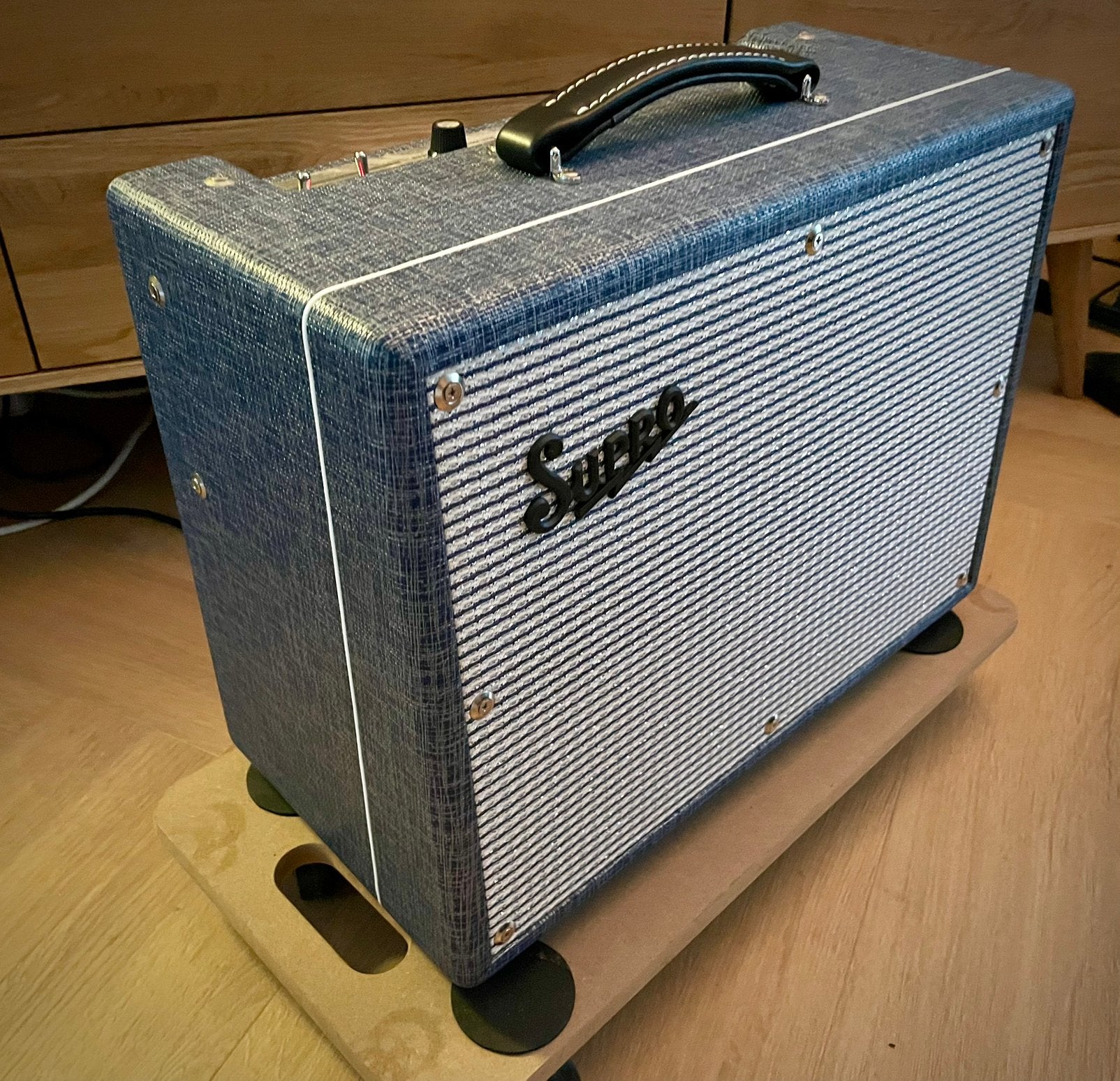 Supro 1970RK Keeley Custom 10, Muziek en Instrumenten, Ophalen, Zo goed als nieuw, Minder dan 50 watt