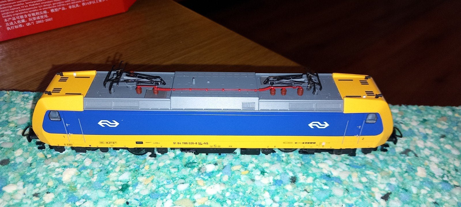 Te koop piko ns lok traxx ho Gelijkstroom Analoog, Verzenden, Analoog, Nieuw, Piko