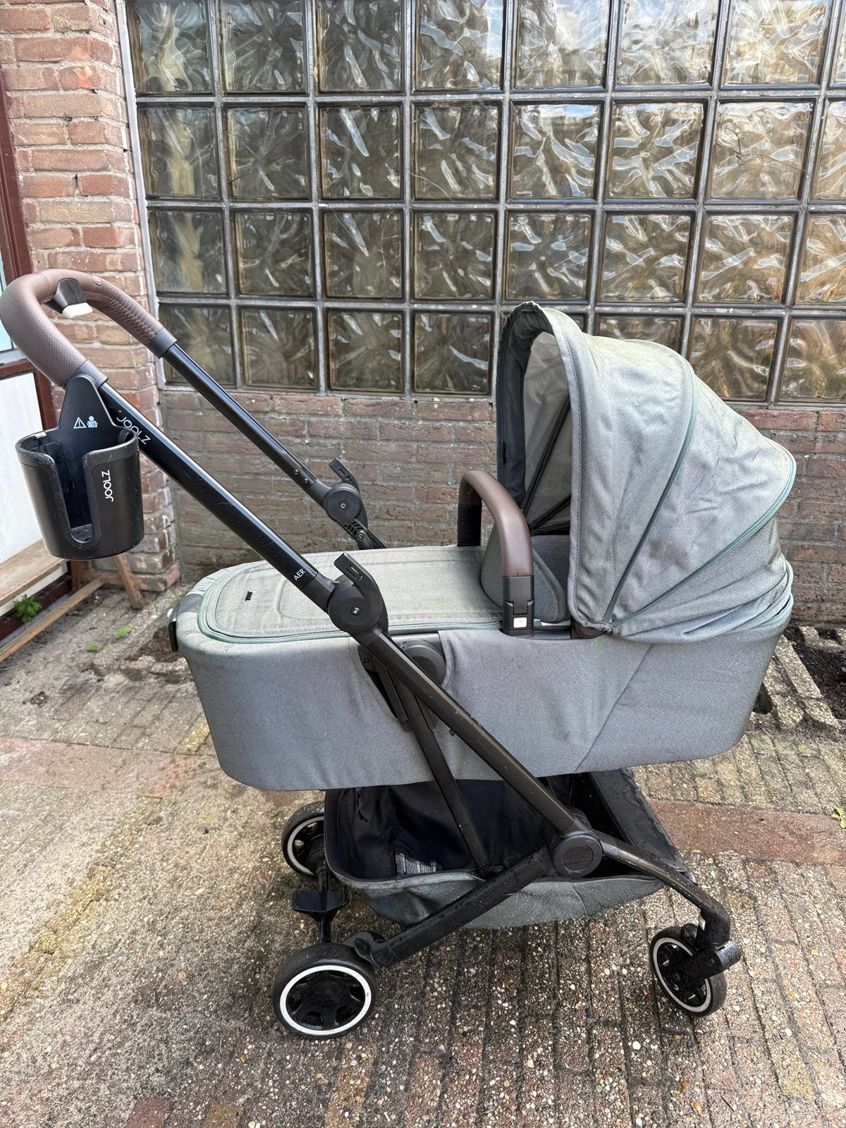 Joolz aer kinderwagen en buggy., Gebruikt, Combiwagen, Met reiswieg, Ophalen