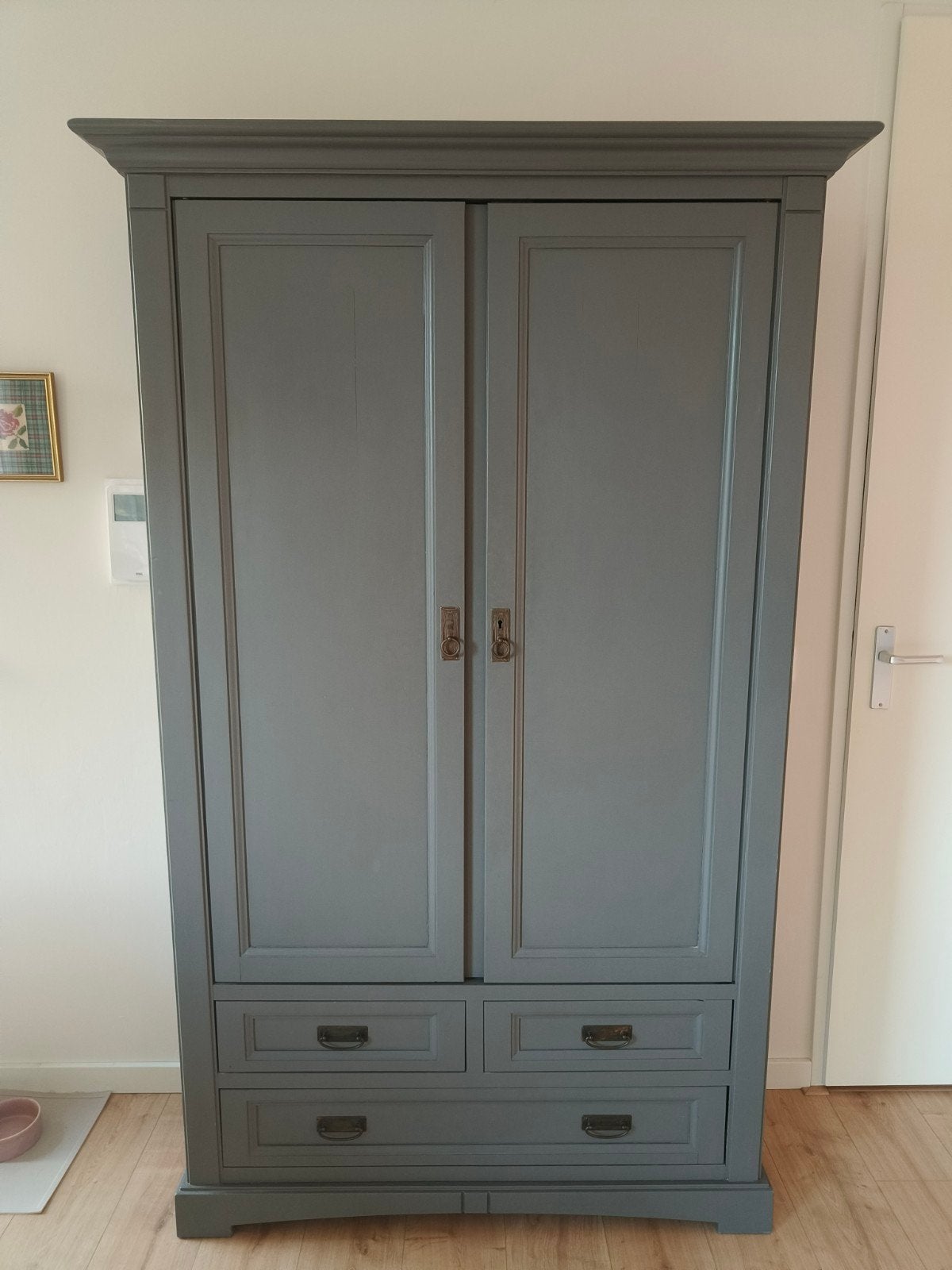 Prachtige buffetkast, heeft wat liefde nodig, Huis en Inrichting, Ophalen, Gebruikt, 25 tot 50 cm, 200 cm of meer