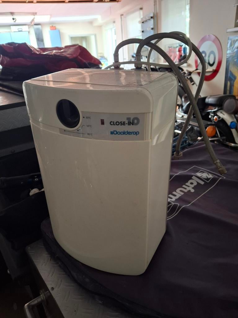Daalderop Close-in 10 Boiler, Ophalen, Aardgas, Boiler, Zo goed als nieuw