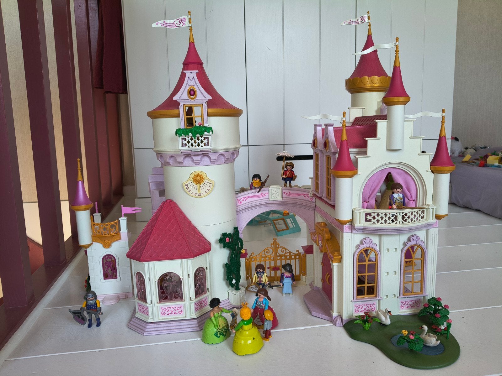 Playmobil Prinsessenkasteel, setnummer 5142, Kinderen en Baby's, Speelgoed | Playmobil, Ophalen, Complete set, Zo goed als nieuw