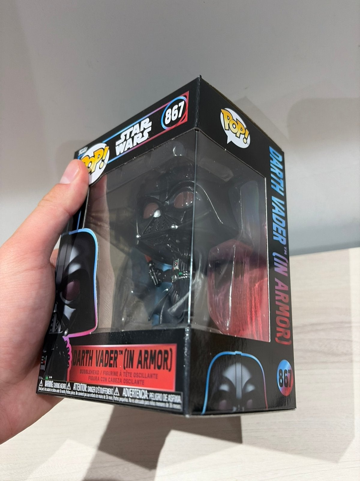 Funko Pop! Star Wars #867 – Darth Vader (In Armor) – Vinyl, Ophalen of Verzenden, Funko Europe, Supportemea@funko.com, 4th floor, 1 Queen Caroline St, London W6 9YN, Verenigd Koninkrijk