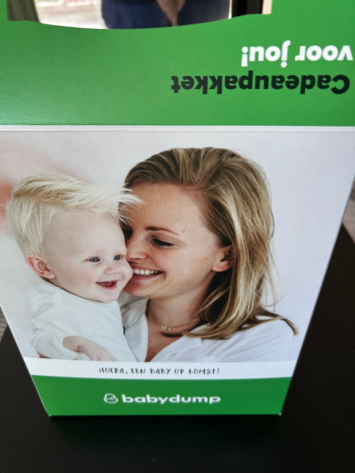 Babybox gratis, Ophalen, Nieuw