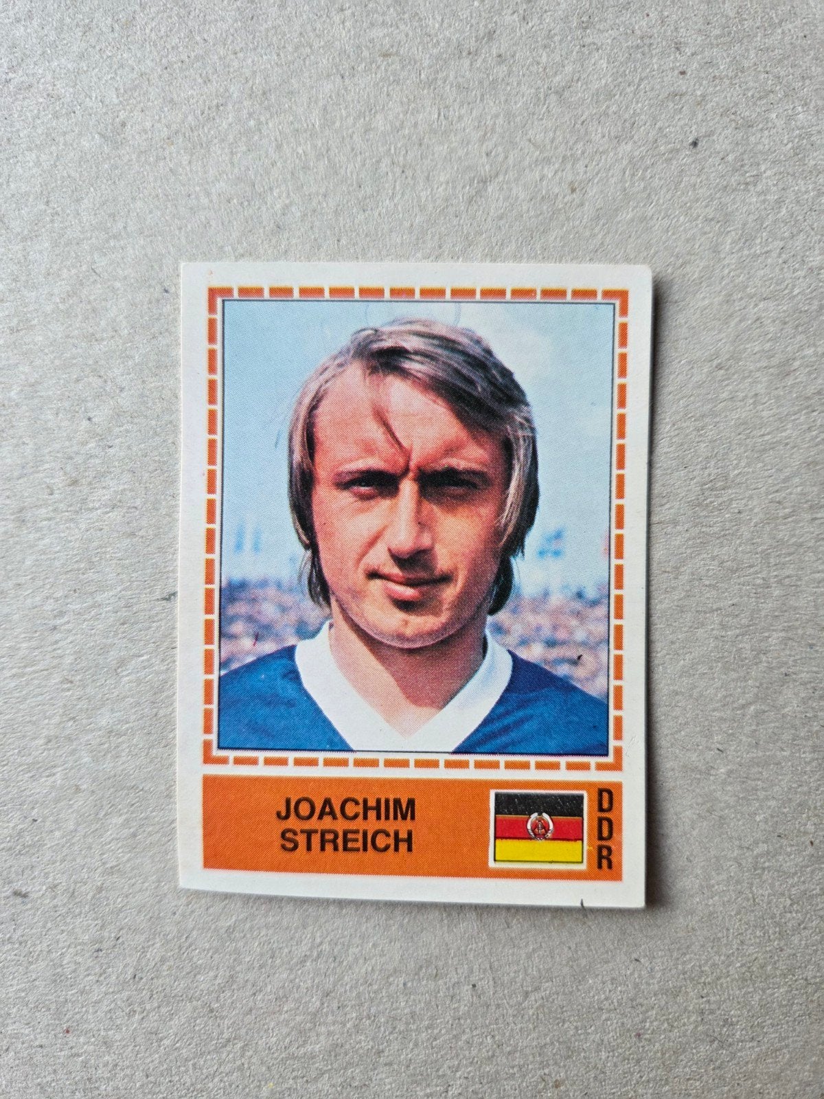 Panini EK 80, Ophalen of Verzenden, Zo goed als nieuw, Sticker