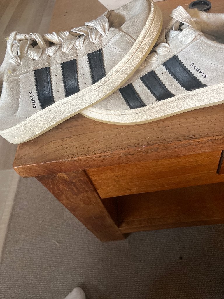 Schoenen, Adidas, Ophalen of Verzenden, Grijs, Sneakers of Gympen