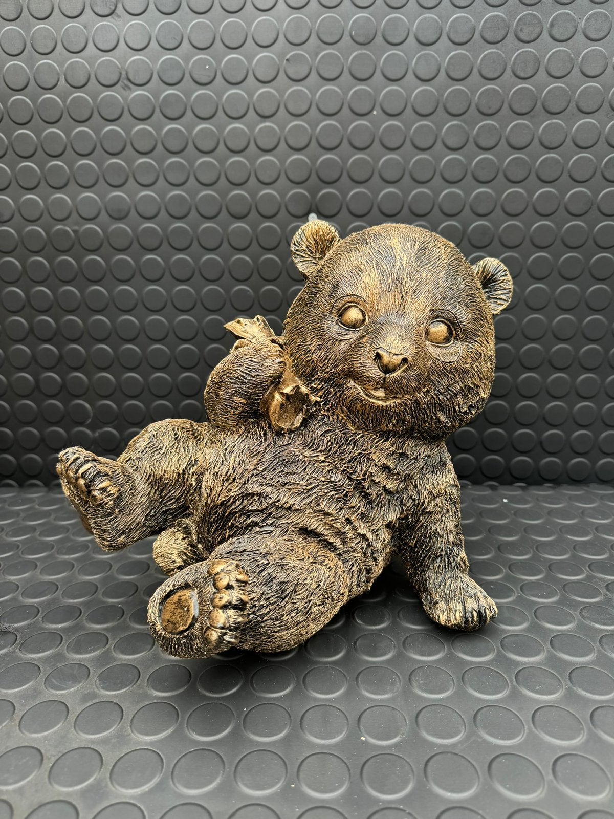 panda liggend 25x30cm/Nieuw!, Ophalen of Verzenden, Nieuw, Dier