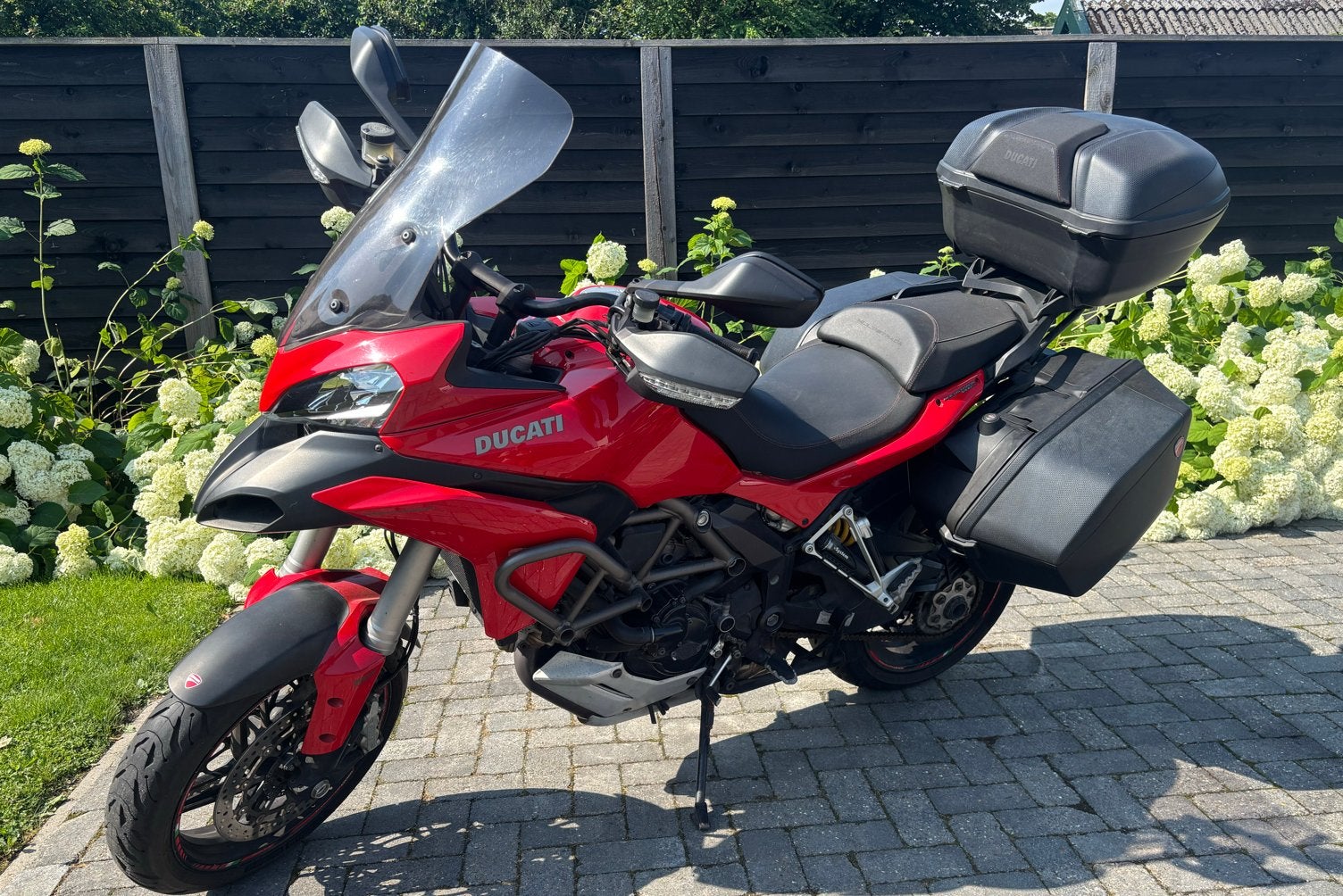 Ducati Multistrada 1200 S Granturismo! 36.000 km!!!, Motoren, Handvatverwarming, Gebruikt, Particulier, Toermotor