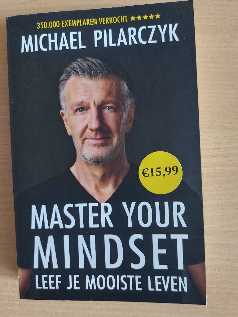 Master Your Mindset NL. M Pilarczyk, Ophalen of Verzenden, Zo goed als nieuw, Spiritualiteit algemeen, Overige typen