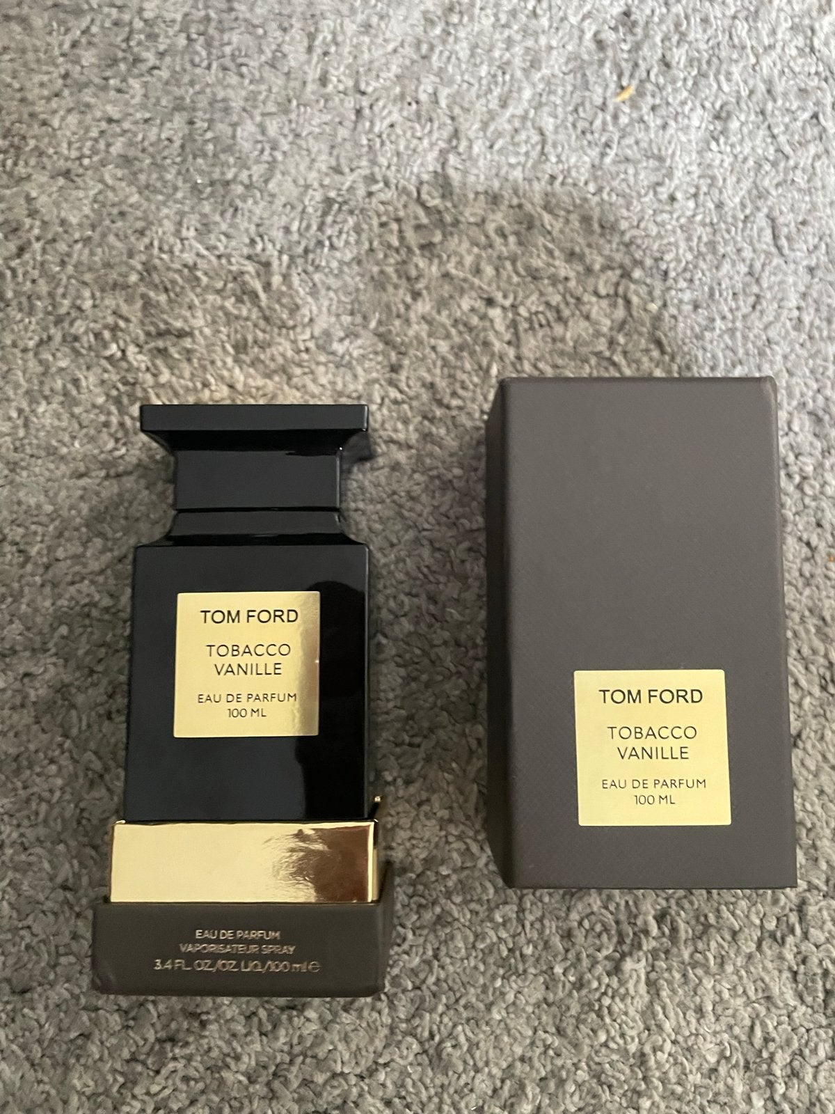 Tom Ford Tobacco Vanille Eau de Parfum 100ml (95% vol), Ophalen of Verzenden, Zo goed als nieuw