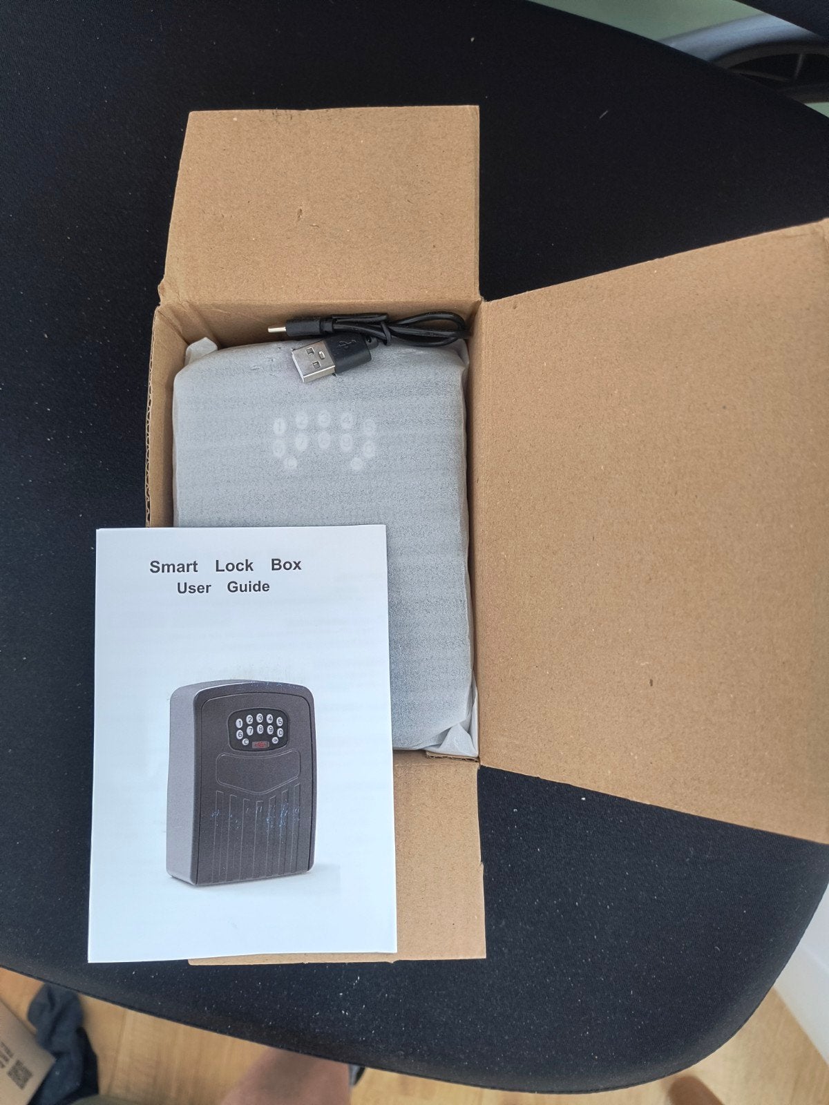 Smart Lock Box met Bluetooth en Code Toegang, Doe-het-zelf en Verbouw, Overige typen, Nieuw, Ophalen of Verzenden, Overige soorten