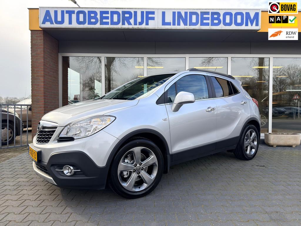 Opel Mokka 1.4 T Cosmo Extra winterset,Trekhaak, Voorwielaandrijving, Euro 5, Gebruikt, Zwart