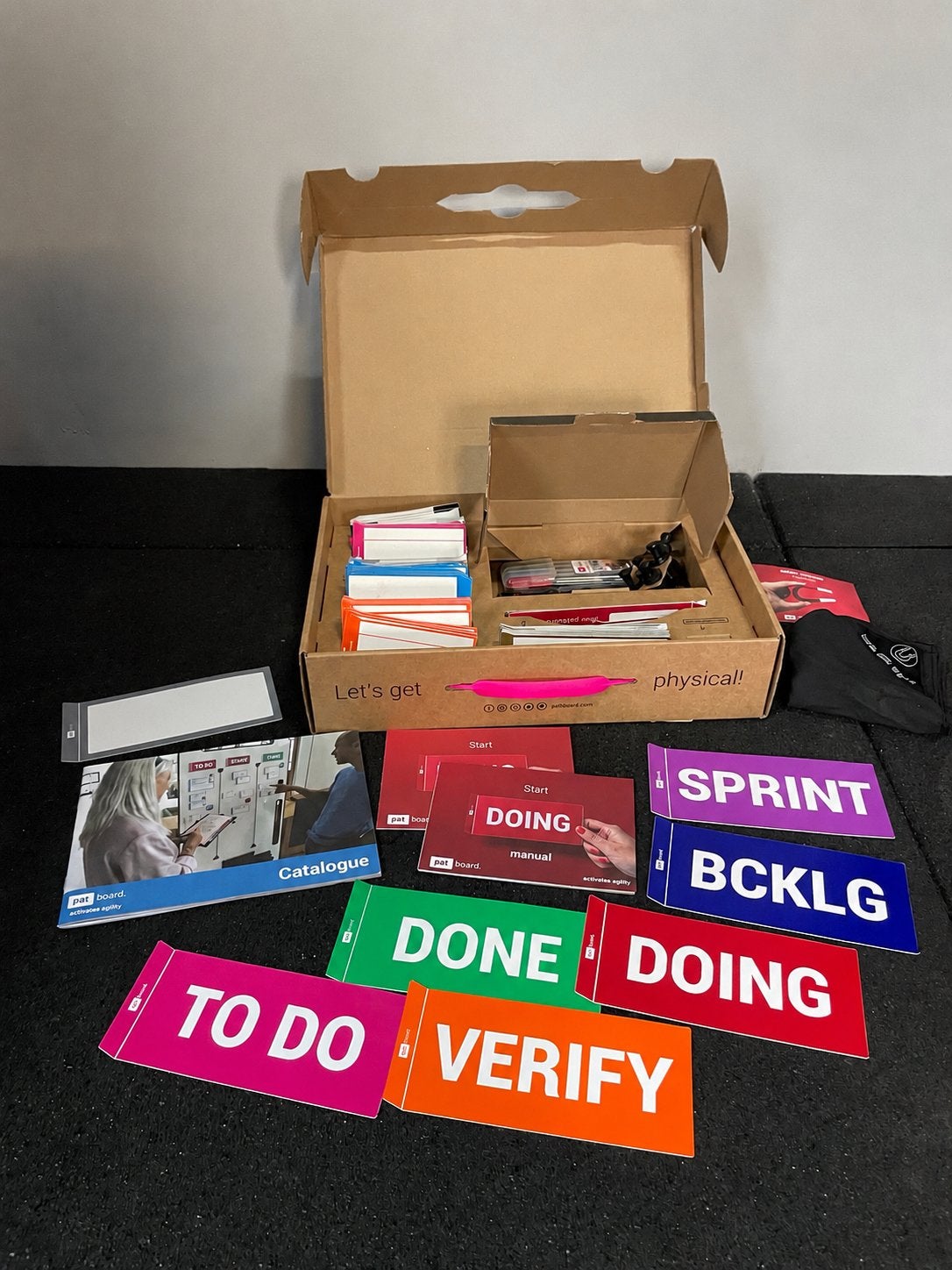 Pat board Scrum set – magnetische kaarten + accessoires, Boeken, Partijen en Verzamelingen, Ophalen of Verzenden, Zo goed als nieuw