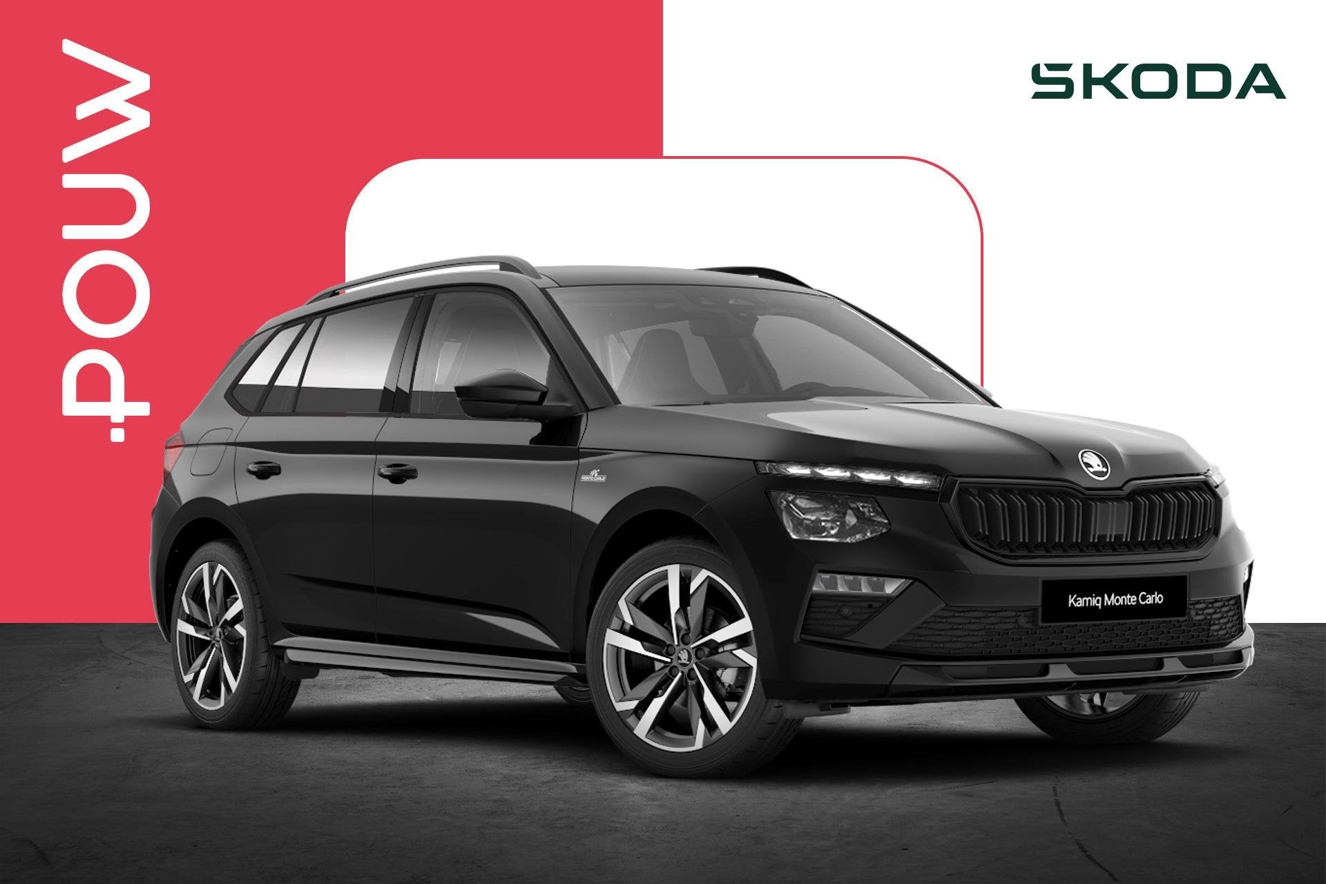 Skoda Kamiq 1.0 TSI 115pk DSG Monte Carlo | Winter Premium P
