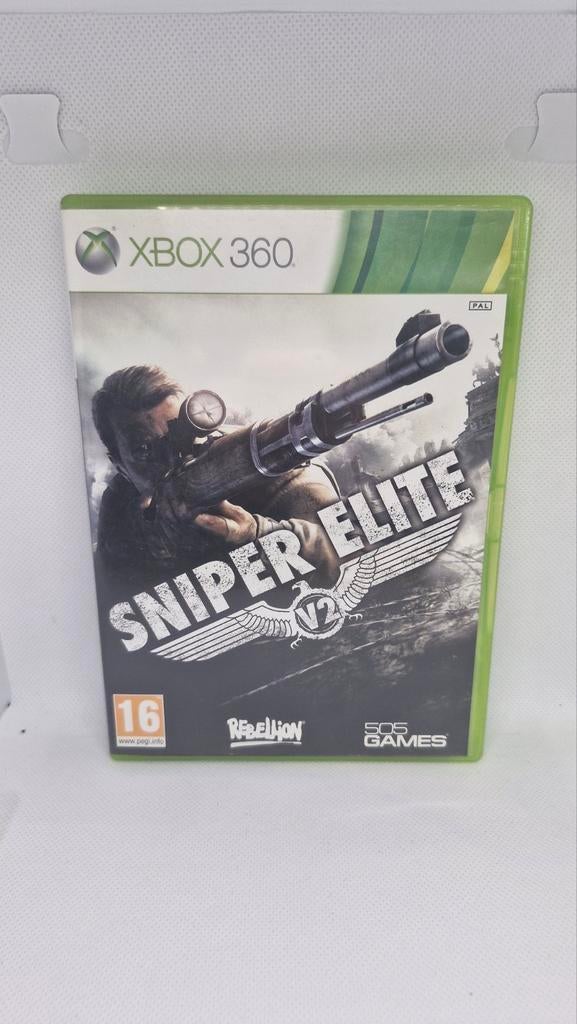 Sniper Elite V2, Gebruikt, Shooter, 1 speler, Ophalen of Verzenden