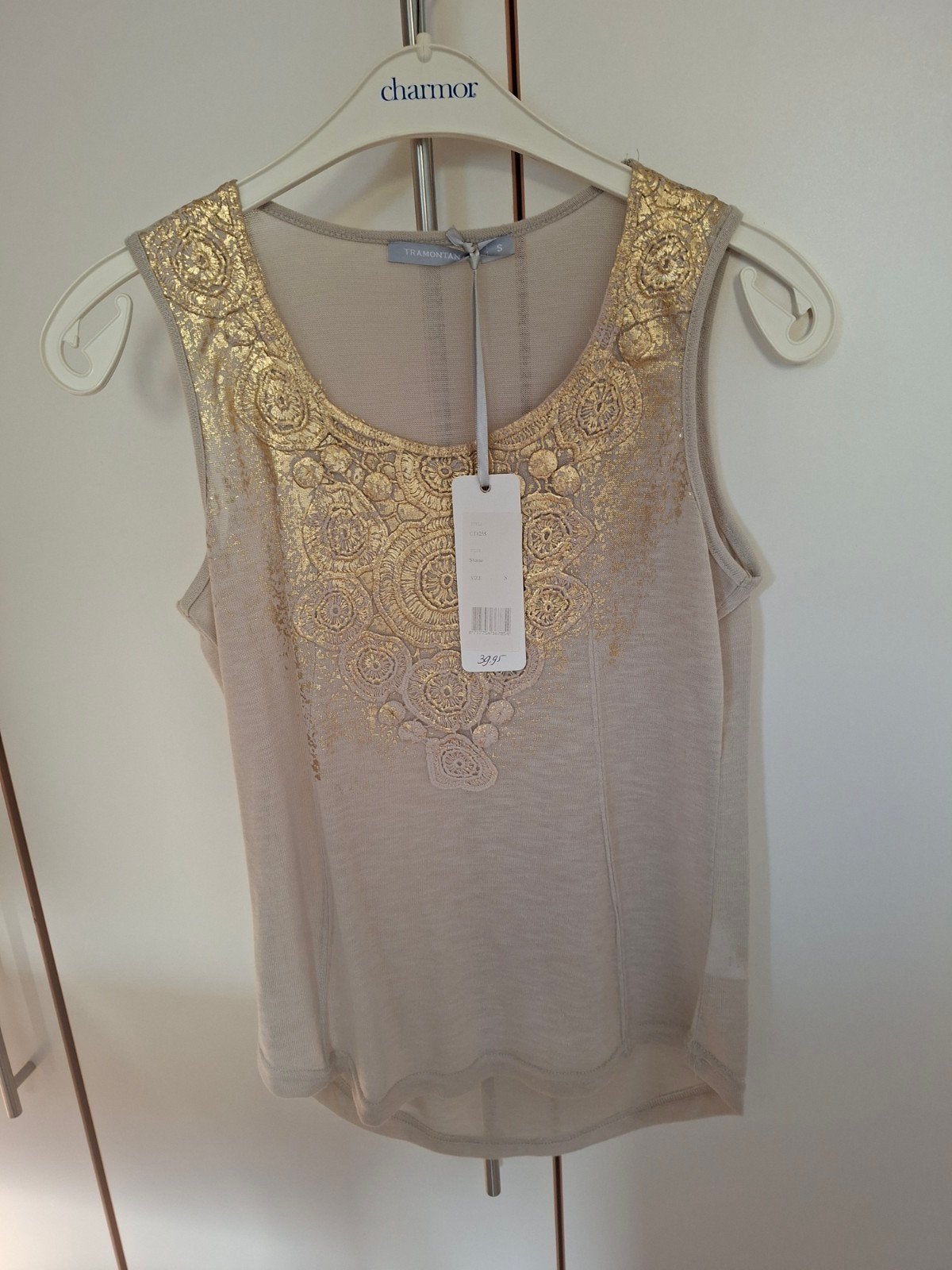 Nieuwe top van Tramontana maat s, Kleding | Dames, Tramontana, Beige, Nieuw, Ophalen of Verzenden