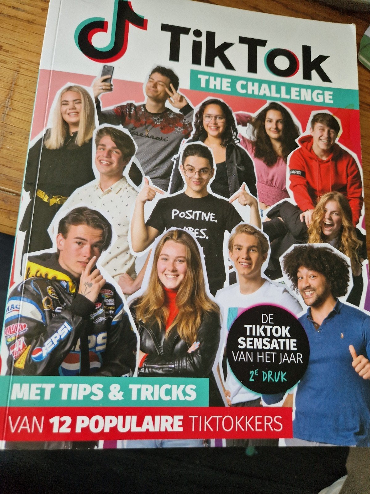 TikTok,De Challenge., Ophalen