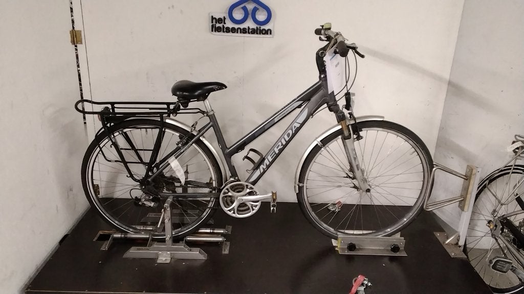 Merida Crossway8700 Damesfiets, Fietsen en Brommers, Fietsen | Dames | Damesfietsen, Gebruikt, Overige merken, Versnellingen, 47 tot 50 cm