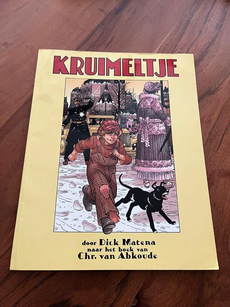 Stripversie "Kruimeltje", getekend door Dick Matena, Boeken, Eén stripboek, Ophalen of Verzenden, Zo goed als nieuw