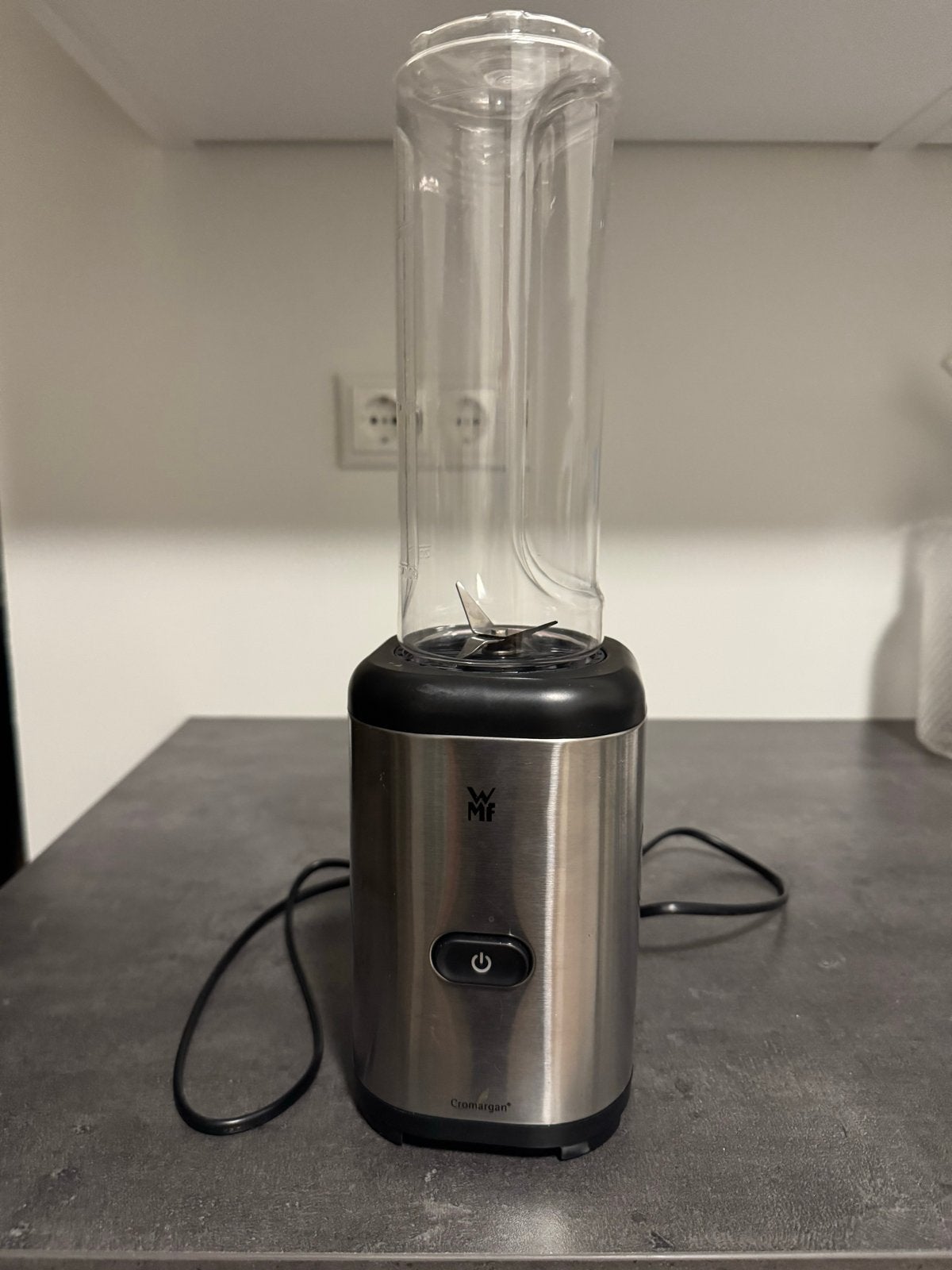 WMF Cromargan Blender To Go - Zo goed als nieuw, Witgoed en Apparatuur, Ophalen of Verzenden, Zo goed als nieuw, Blender to go