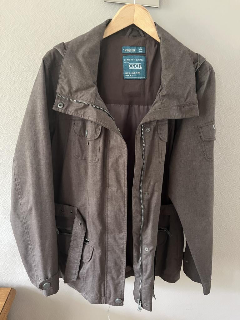 Cecil Zomerjas maat xl, Kleding | Dames, Grote Maten, Ophalen, Zo goed als nieuw, Bruin, Jas of Mantel