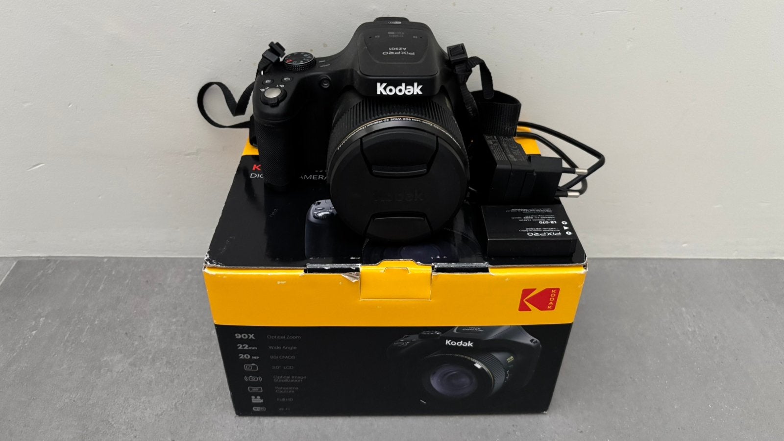 Mooie kodak astrozoom 90x, Ophalen, Kantelbaar/draaibaar scherm, Zo goed als nieuw, Kodak