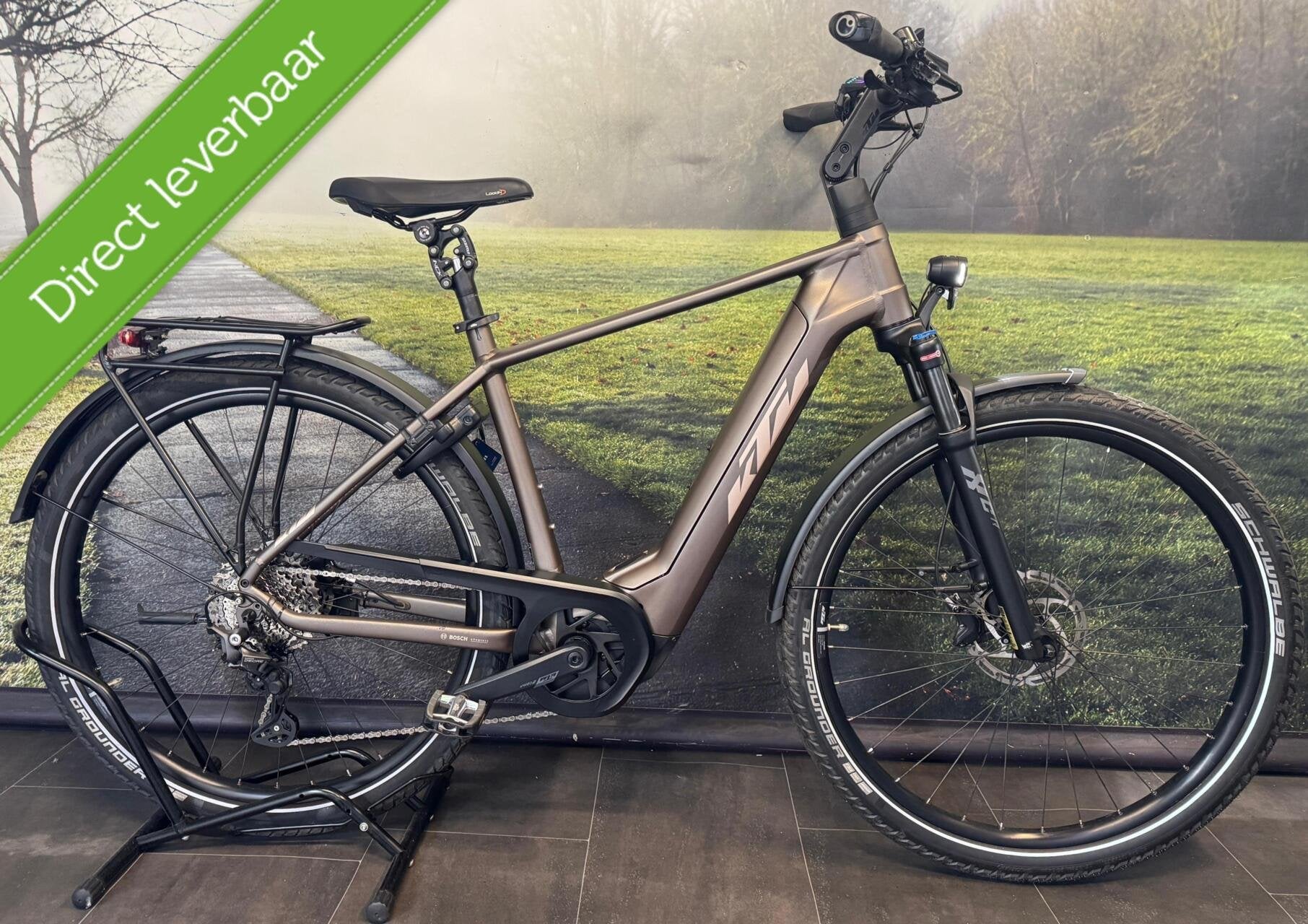 DEMO: KTM Macina Gran 710 – 750Wh – Bosch CX Middenmotor, Overige merken, Zo goed als nieuw, 51 tot 55 cm, Info@ktm.com
