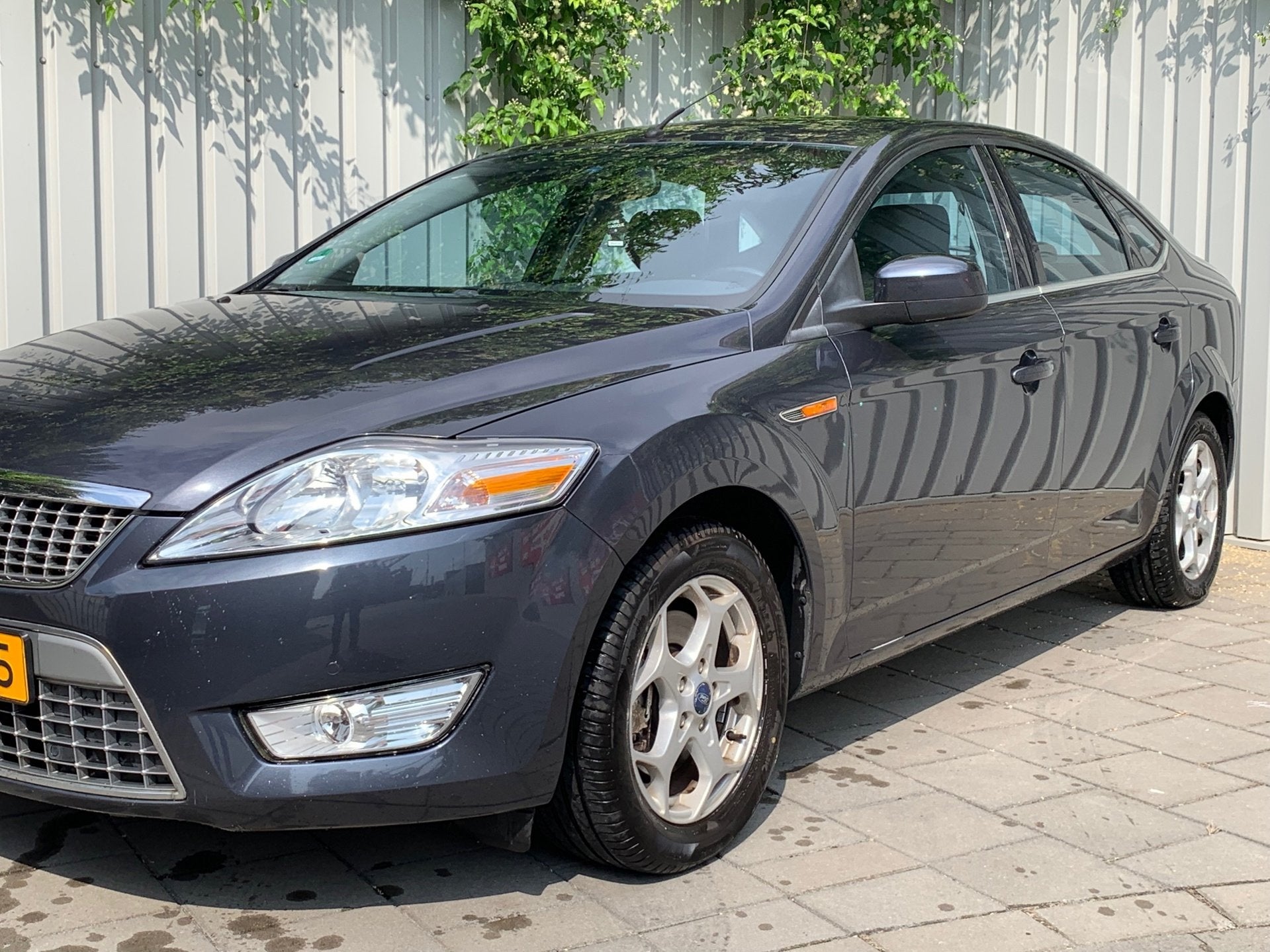 Ford Mondeo 2.0-16V Limited|Navigatie|Climate Control|, Euro 5, Gebruikt, Zwart, Handgeschakeld
