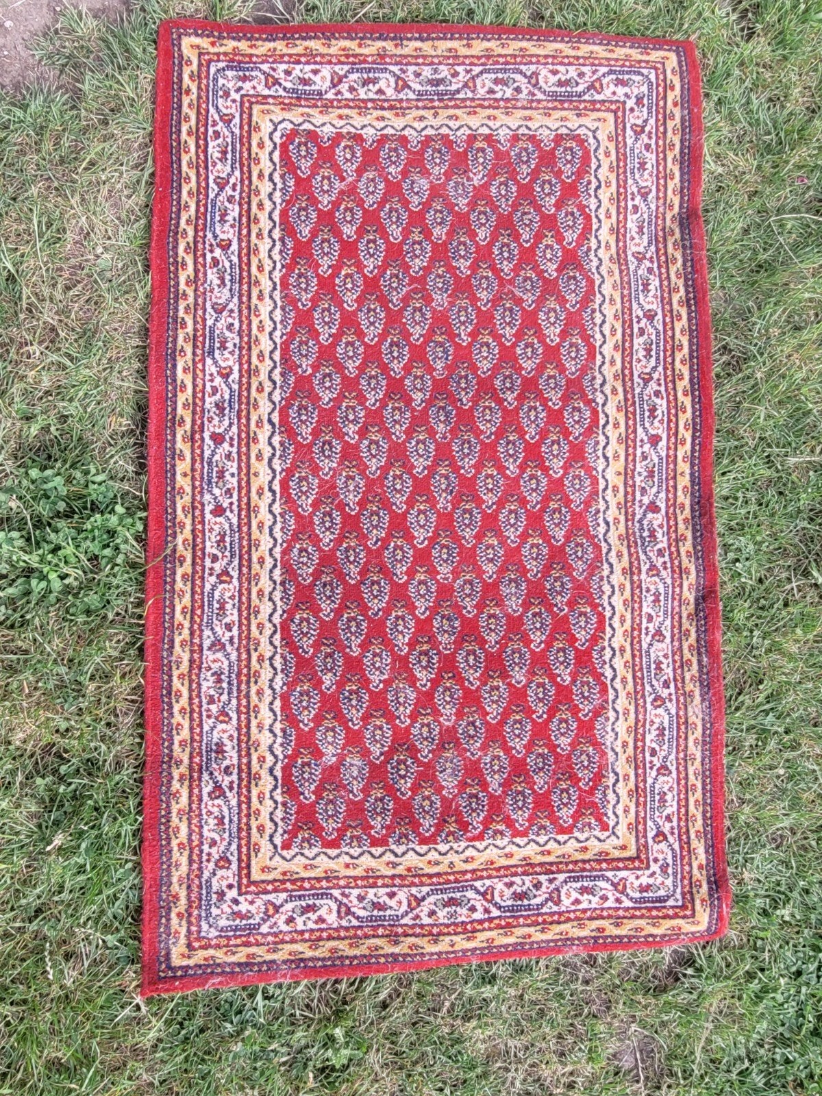 Wollen KLEED  / Vloerkleed / Loper, Ophalen of Verzenden
