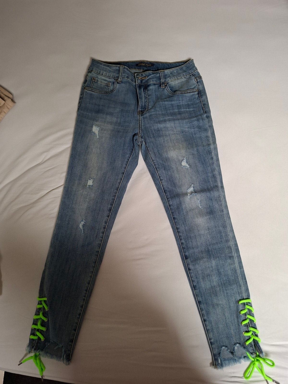 spijkerbroek  Toxik3 L40, Blauw, Ophalen of Verzenden, Zo goed als nieuw, W30 - W32 (confectie 38/40)
