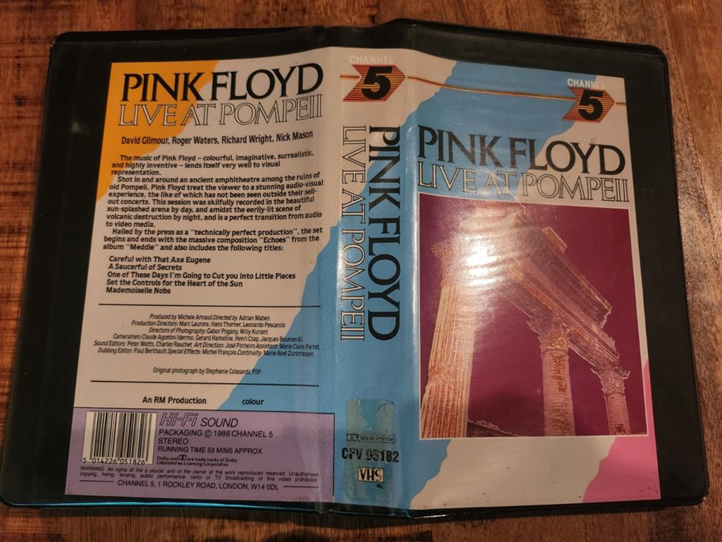 Pink Floyd, Cd's en Dvd's, Alle leeftijden, Ophalen of Verzenden, Zo goed als nieuw