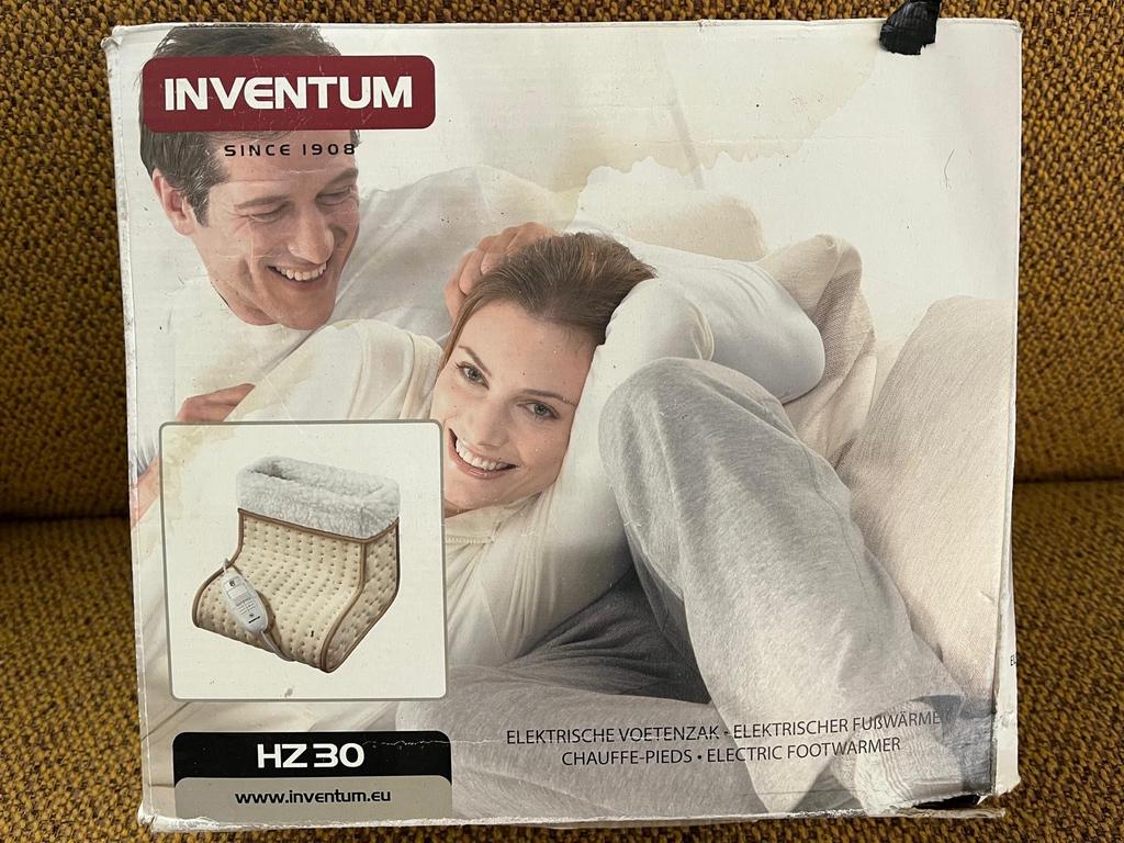 Inventum HZ30 Elektrische Voetenzak - Zo goed als nieuw, Ophalen of Verzenden, Zo goed als nieuw