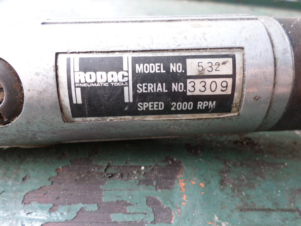 Rodac striping verwijderaar (caramelschijf), Auto diversen, Ophalen, Gebruikt
