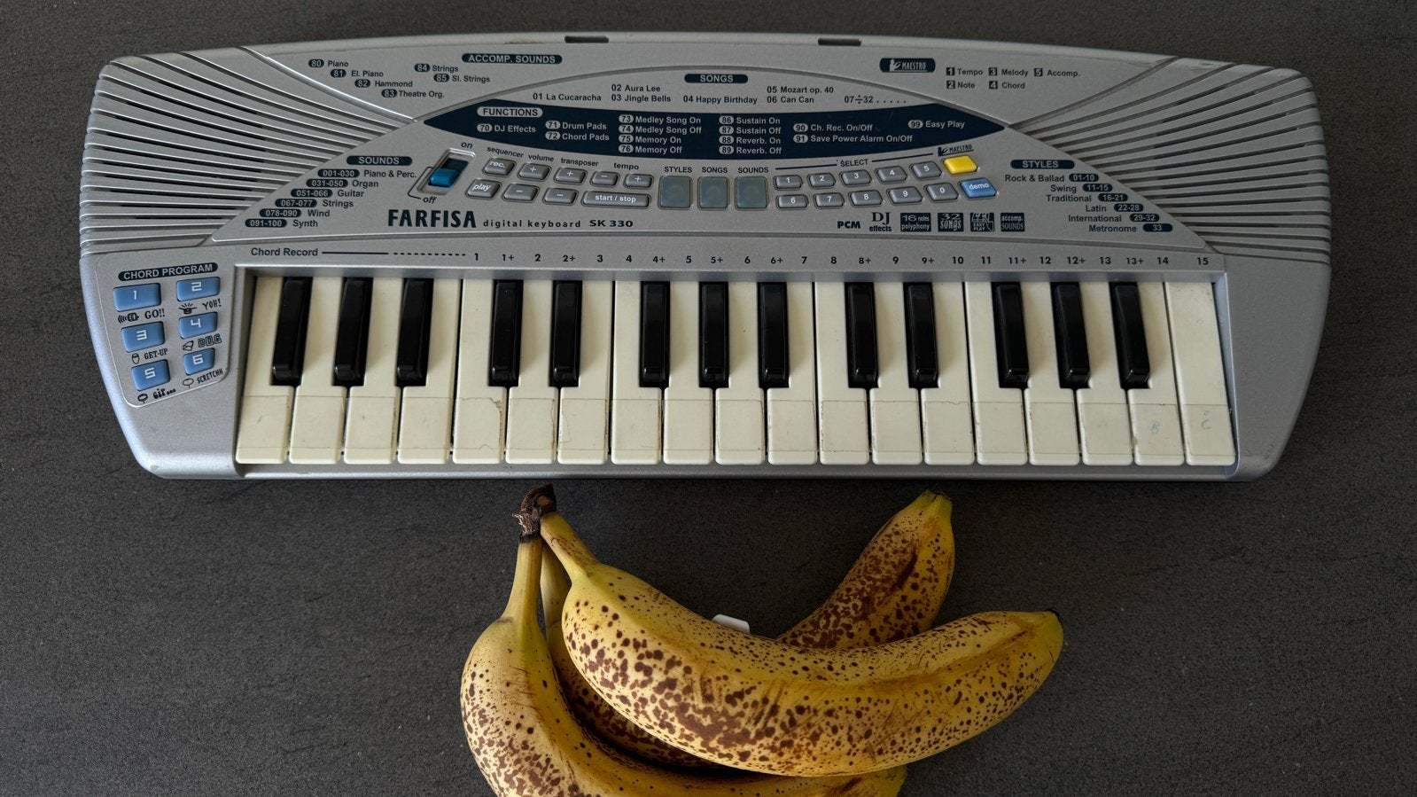 Farfisa SK 330 Digitaal Keyboard - Compact en Draagbaar, Ophalen, Gebruikt, Overige aantallen, Overige merken