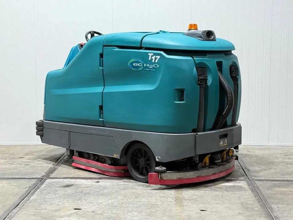Tennant T17 cilindrische schrobmachine 1946uur HL1008, Zakelijke goederen