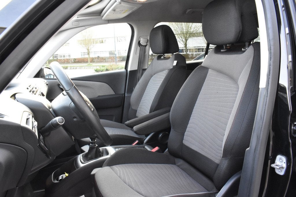 Citroën Grand C4 Spacetourer PureTech 130 C-Series | 7 Pers, Auto's, Stof, Gebruikt, 1199 cc, 7 stoelen