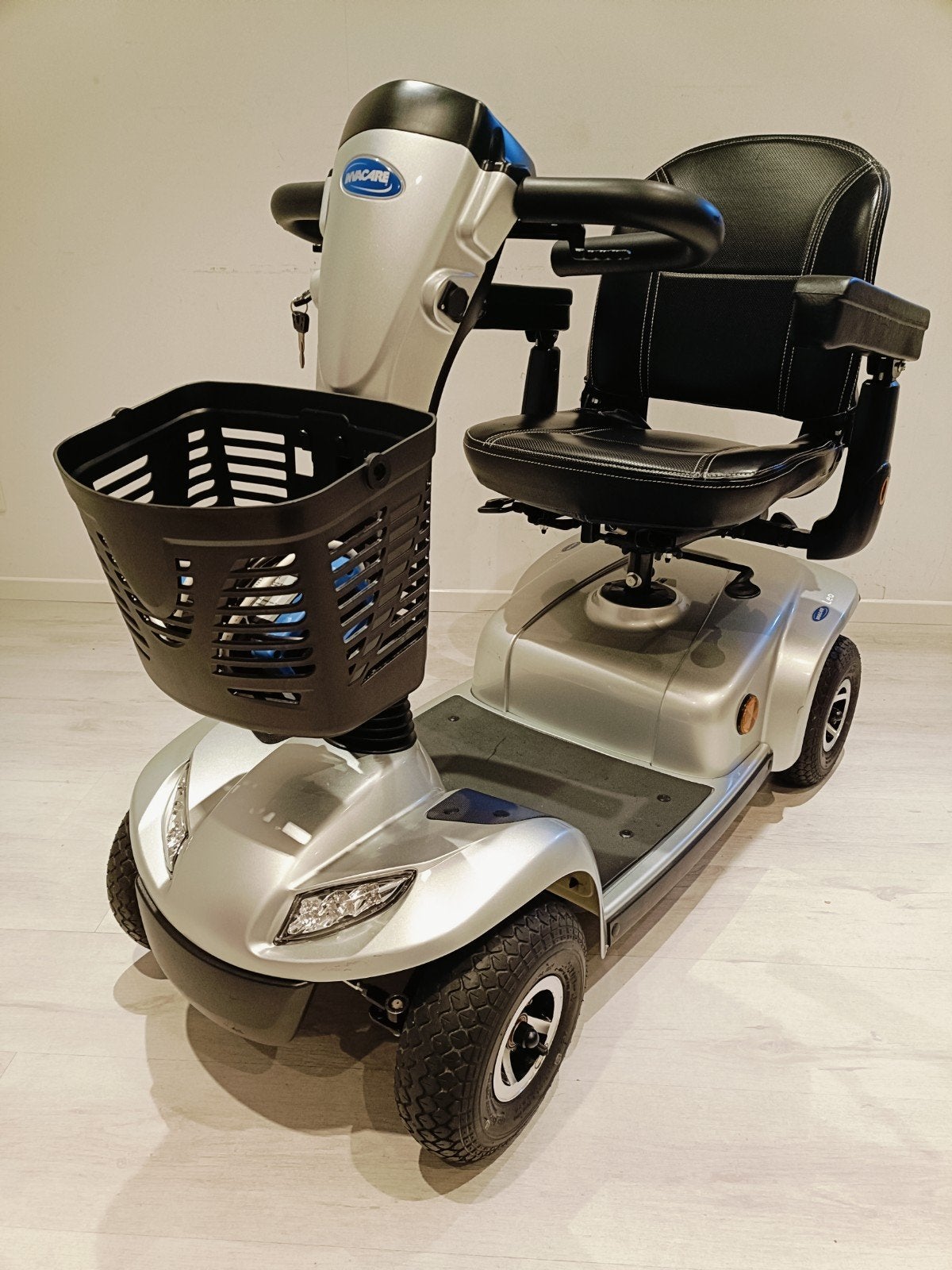 Invacare Leo 4 scootmobiel incl Garantie en Servicebeurt, Diversen, 10 km/u of minder, -, -, Ophalen of Verzenden
