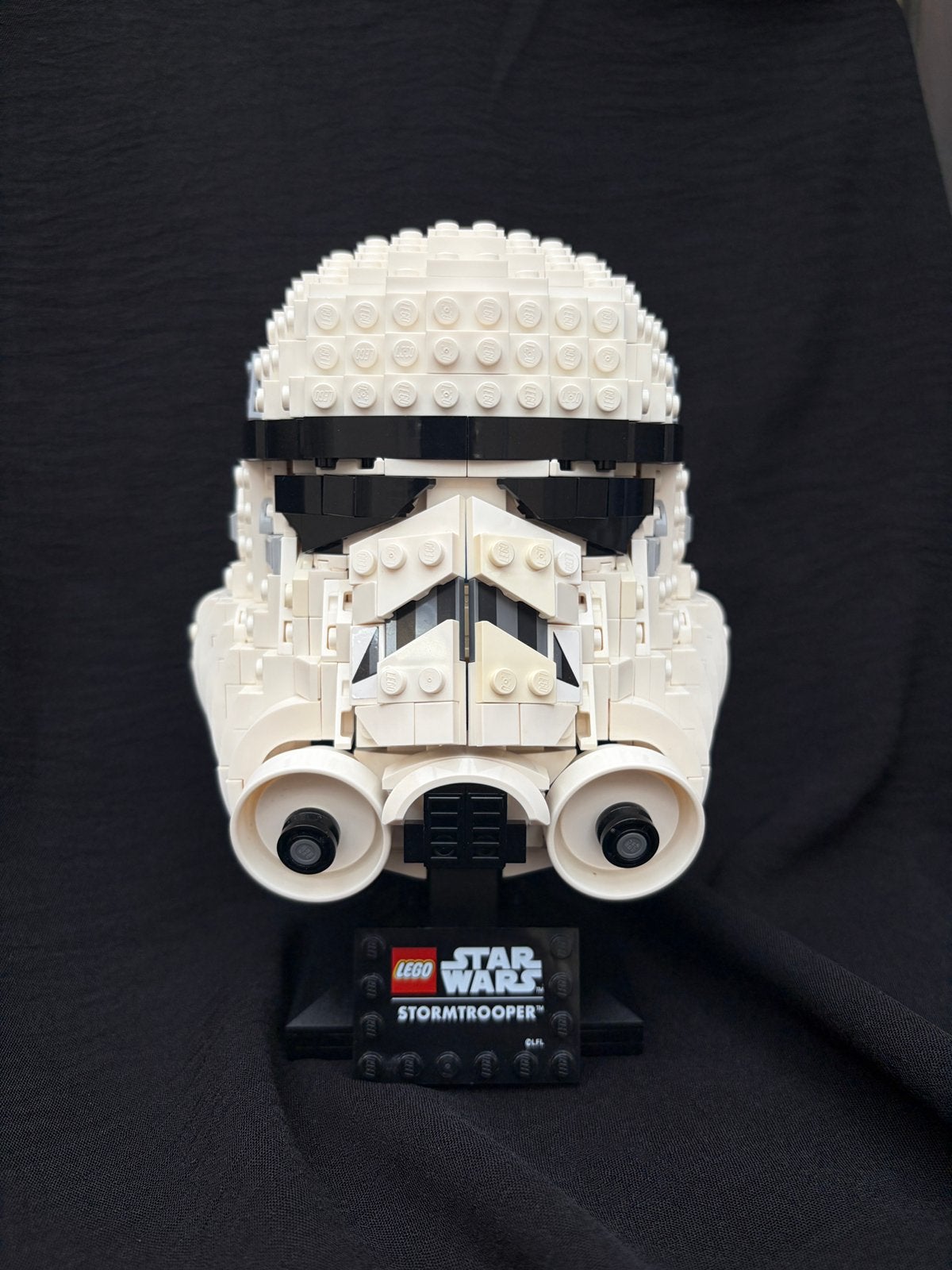 LEGO Stormtrooper Helmet - 75276, Ophalen of Verzenden, Zo goed als nieuw, Beeldje of Buste