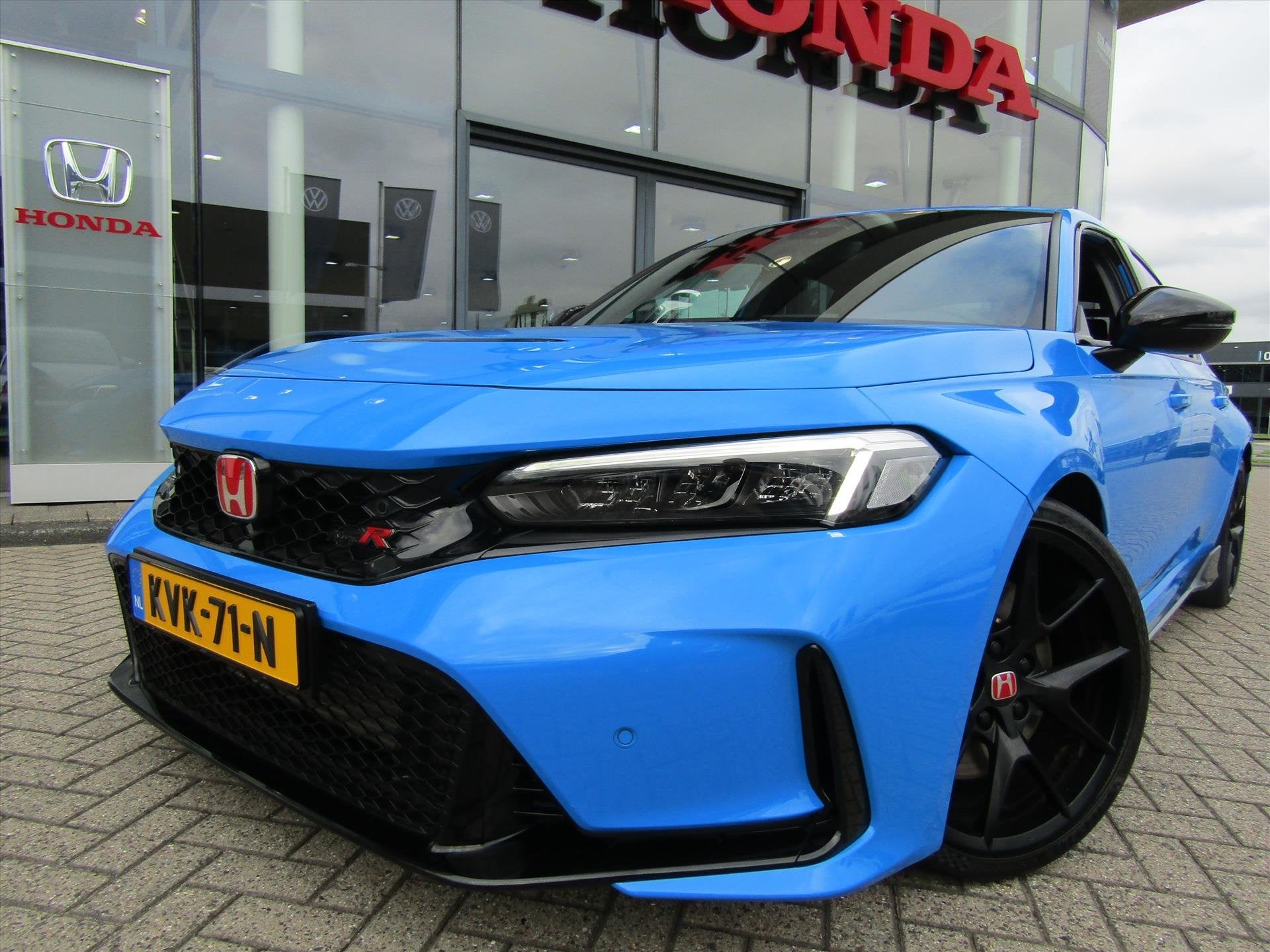 Honda Civic 2.0 i-VTEC 320pk 5D Type R GT, Voorwielaandrijving, Dealer onderhouden, 1380 kg, Gebruikt