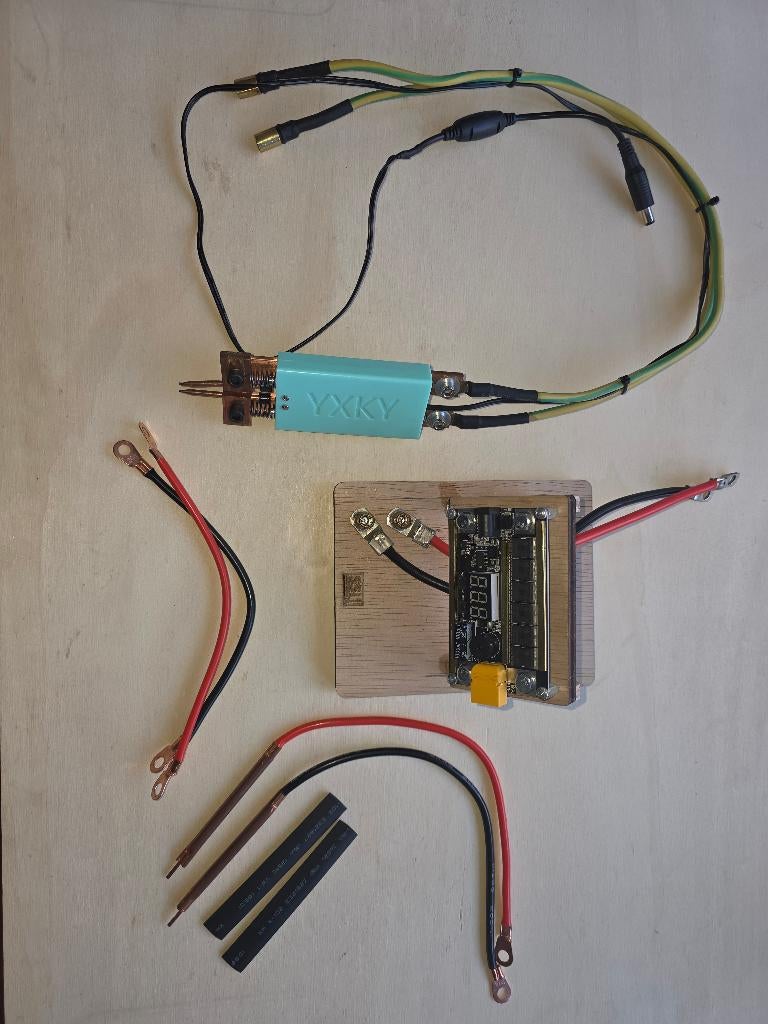 DIY Battery Spot Welder 12V, Ophalen, Nieuw, Minder dan 150 ampère, Overige typen