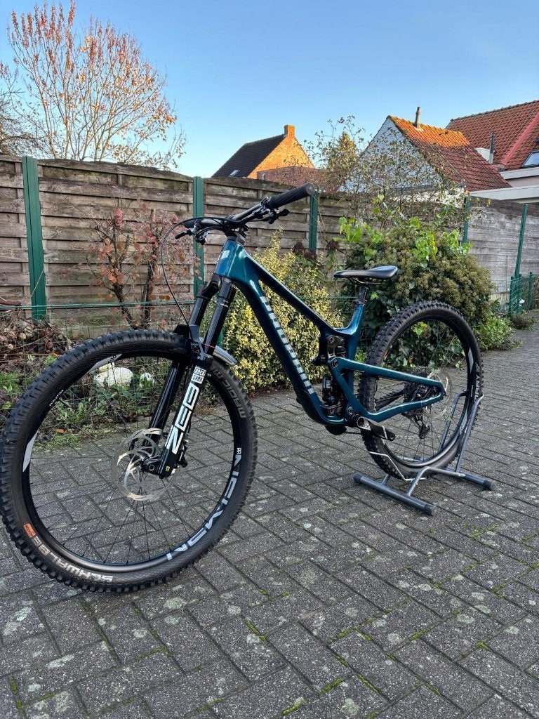 Propain Tyee CF, Fietsen en Brommers, Fietsen | Mountainbikes en ATB, Fully, 45 tot 49 cm, Zo goed als nieuw, Schijfrem