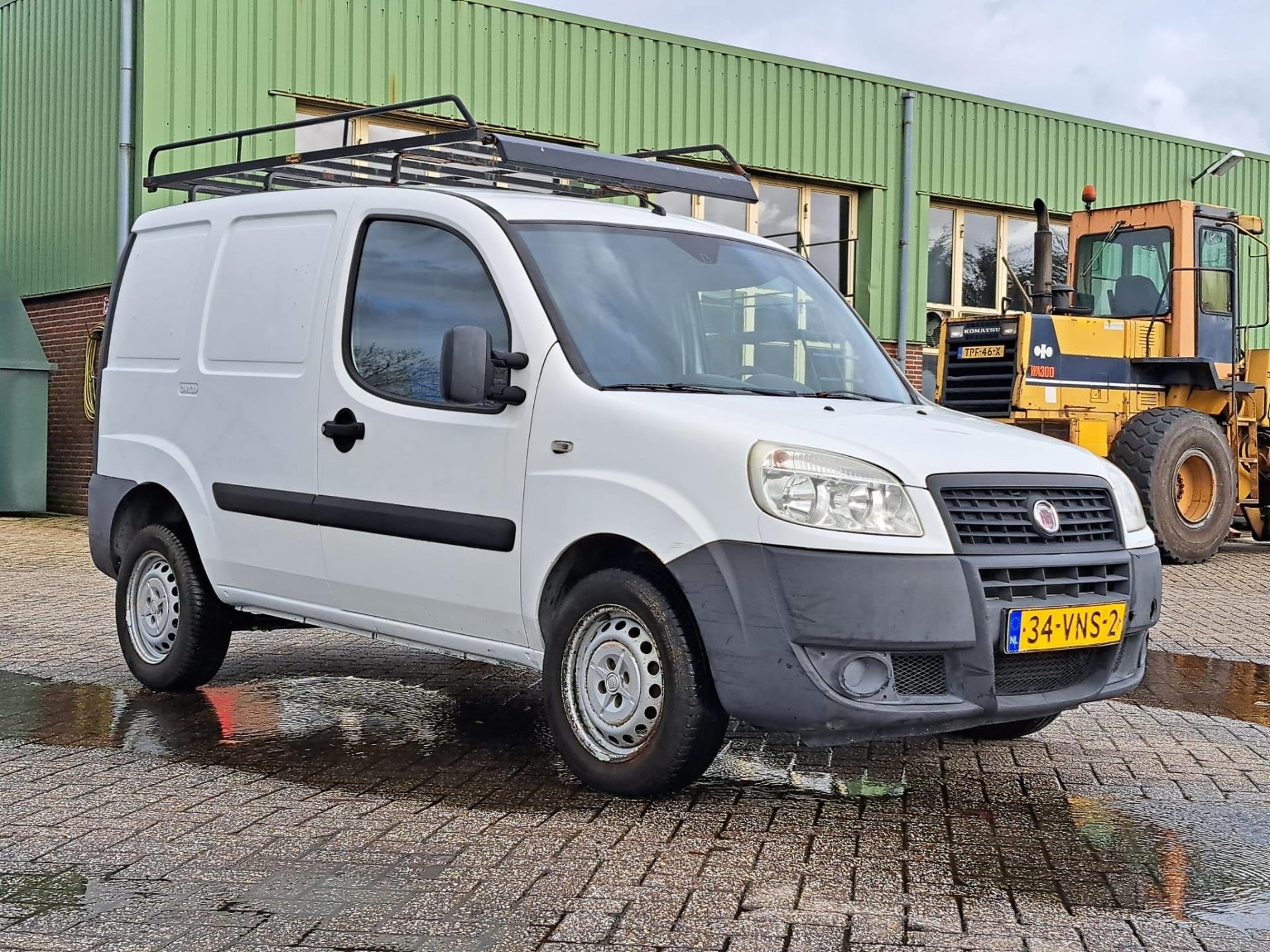 Fiat Doblò 1.3 MultiJet Basis Export, Voorwielaandrijving, Stof, Gebruikt, 4 cilinders