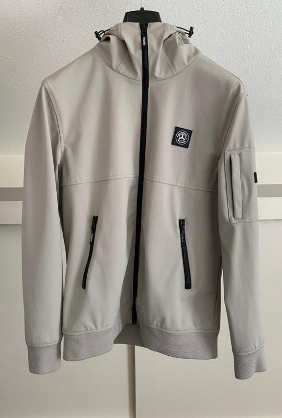 Quotrell jas maat m, Kleding | Heren, Ophalen of Verzenden, Zo goed als nieuw, Grijs