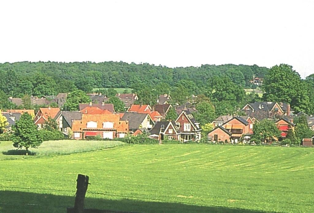 993223 Markelo 80+ Ov Panorama v a Markeolse Berg Gelopen, Ophalen of Verzenden, 1980 tot heden, Gelopen, Noord-Brabant