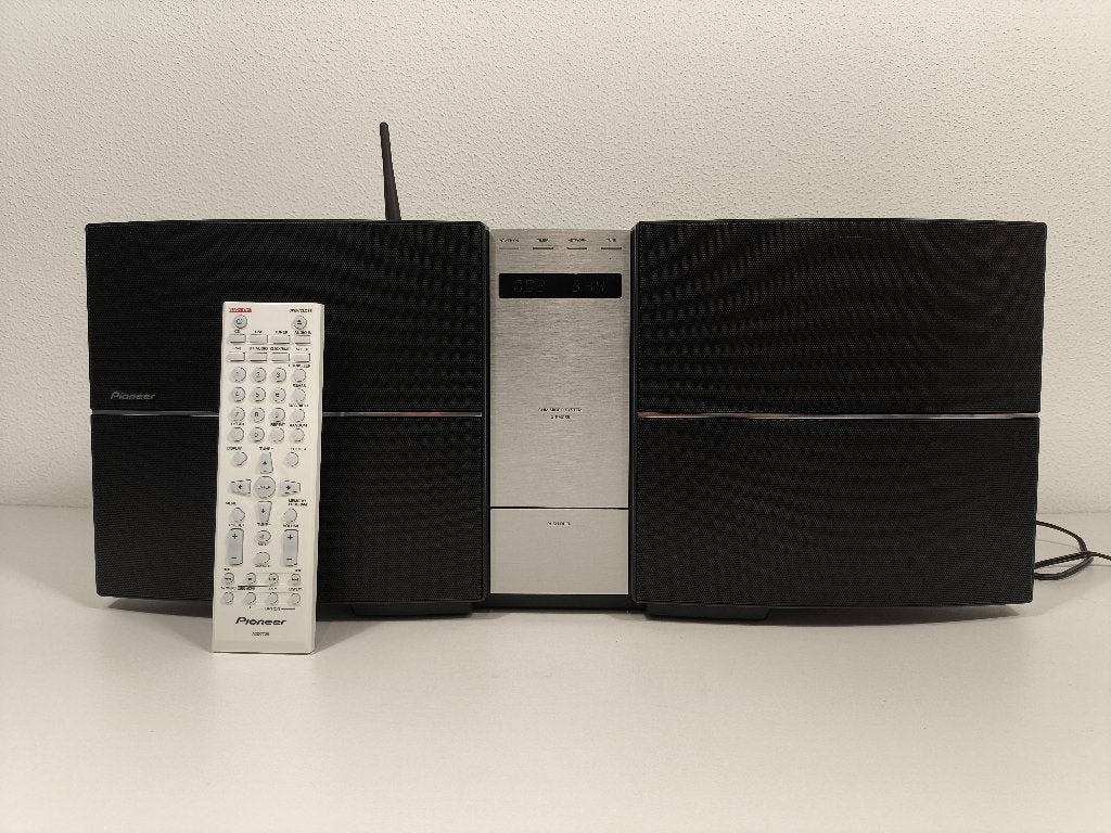 Pioneer X-SMC55 Slim Micro System, -, -, Tuner of Radio, Ophalen of Verzenden